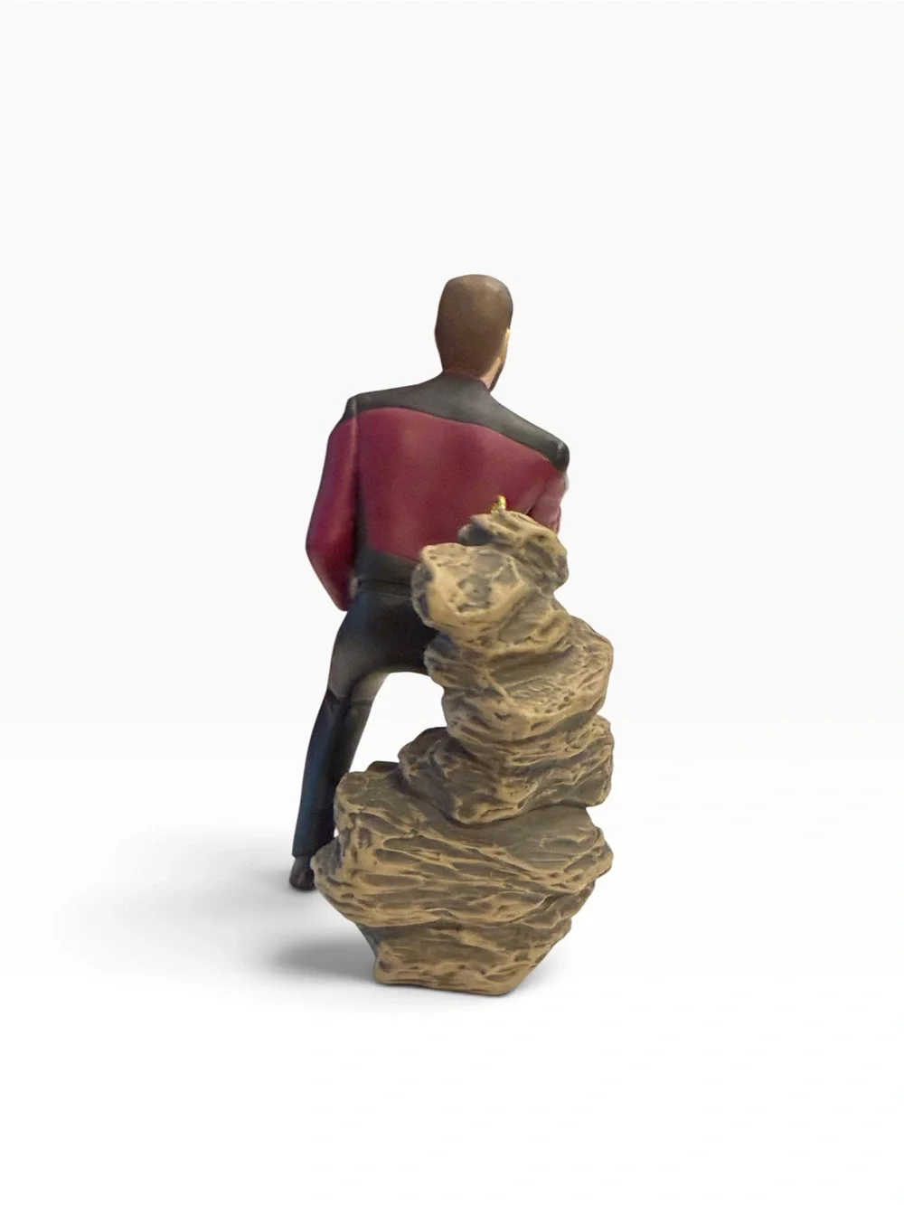 Hallmark Keepsake Star Trek Commander William T Riker Ornament 1996 Number One